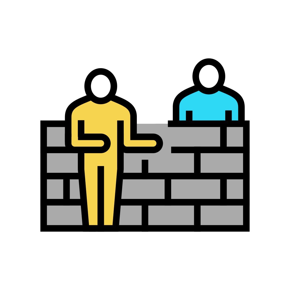 building wall icon