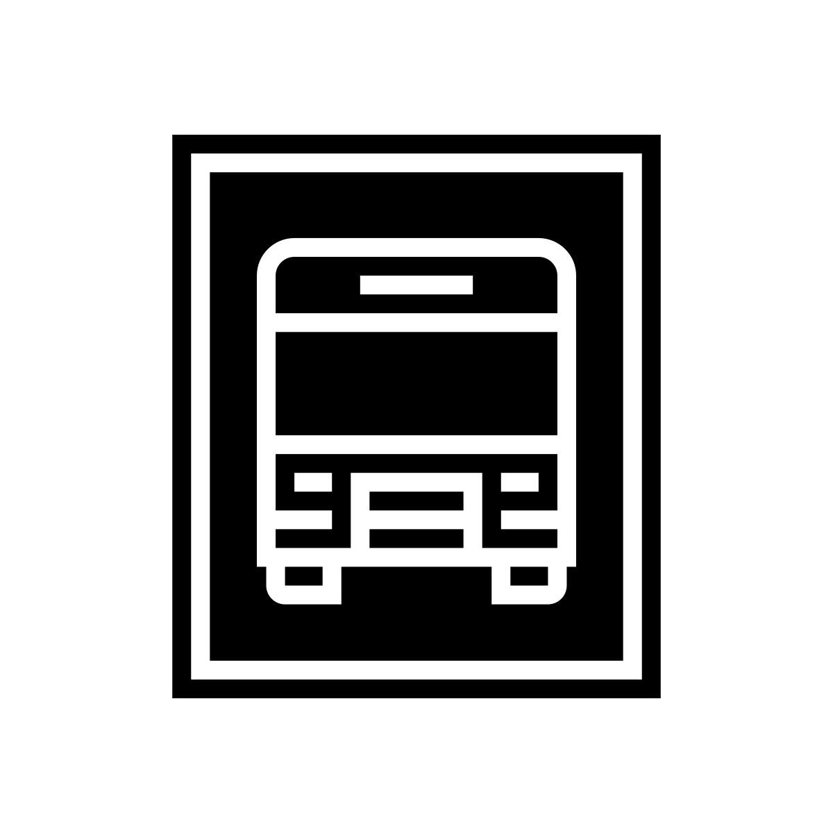 バス停 icon