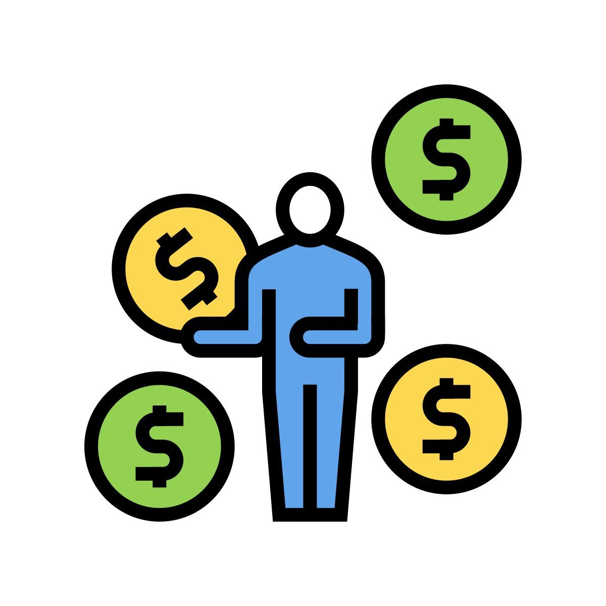 businessman icon