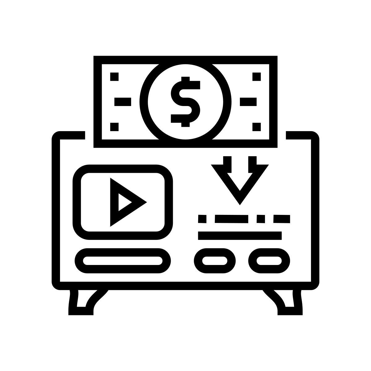 comprar película icon