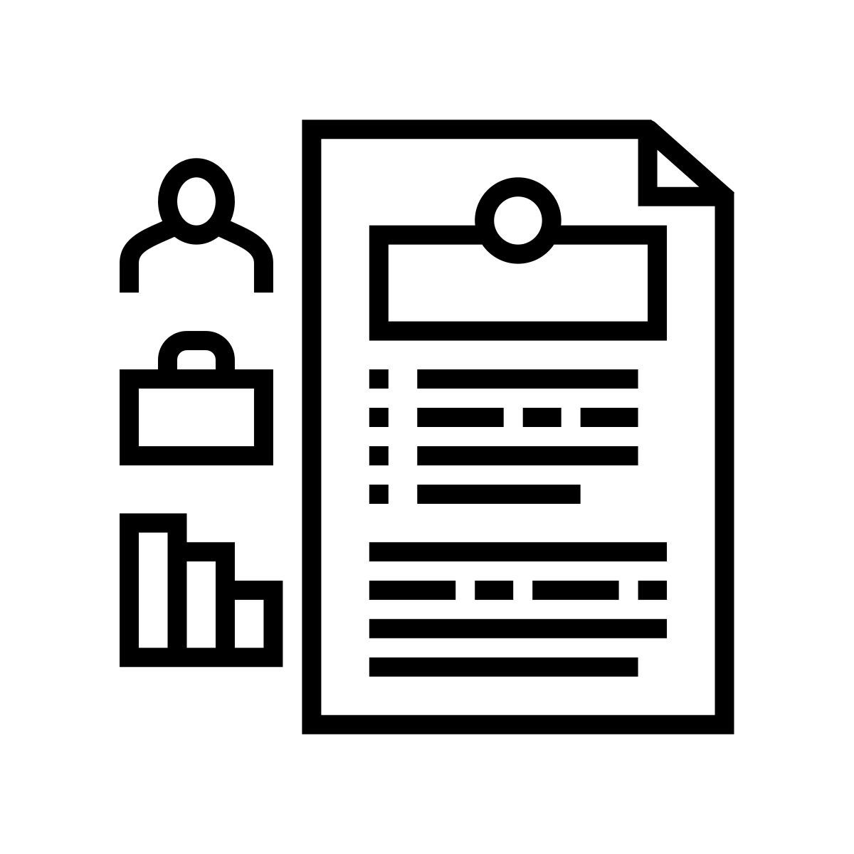 이력서 icon