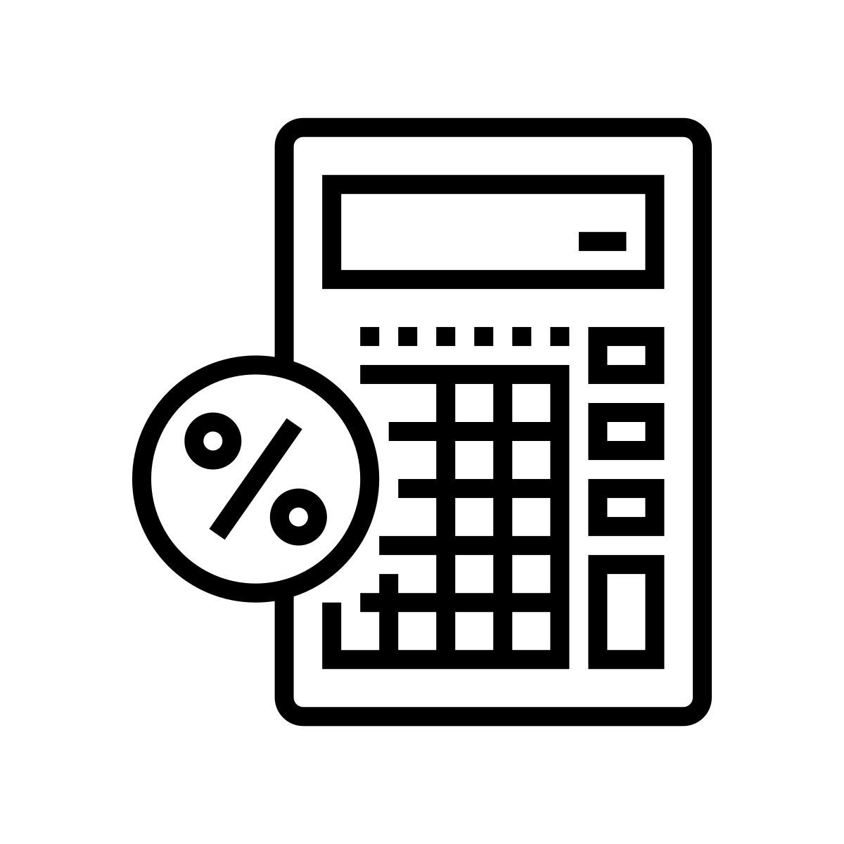 calculando empréstimo icon