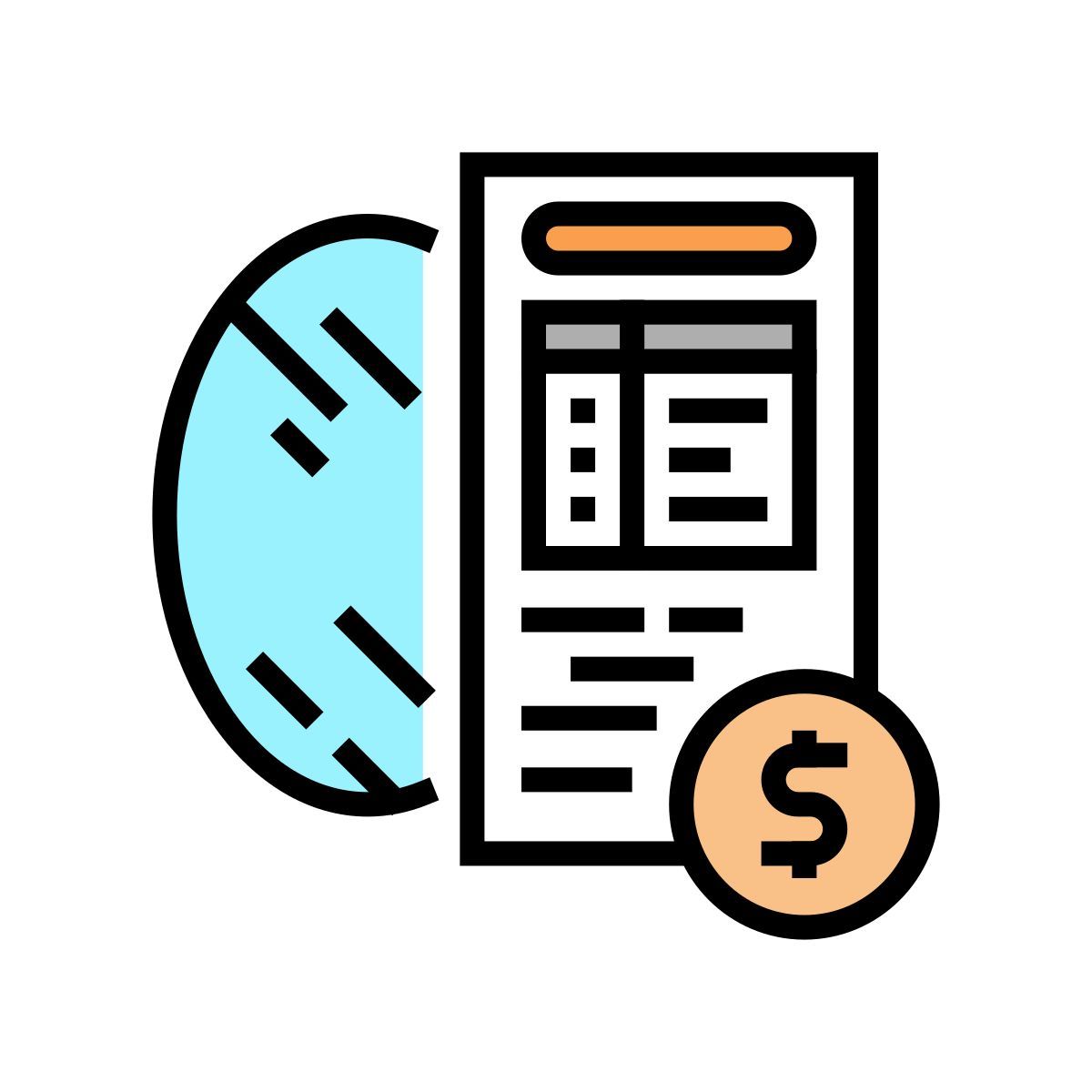 mirror cost icon