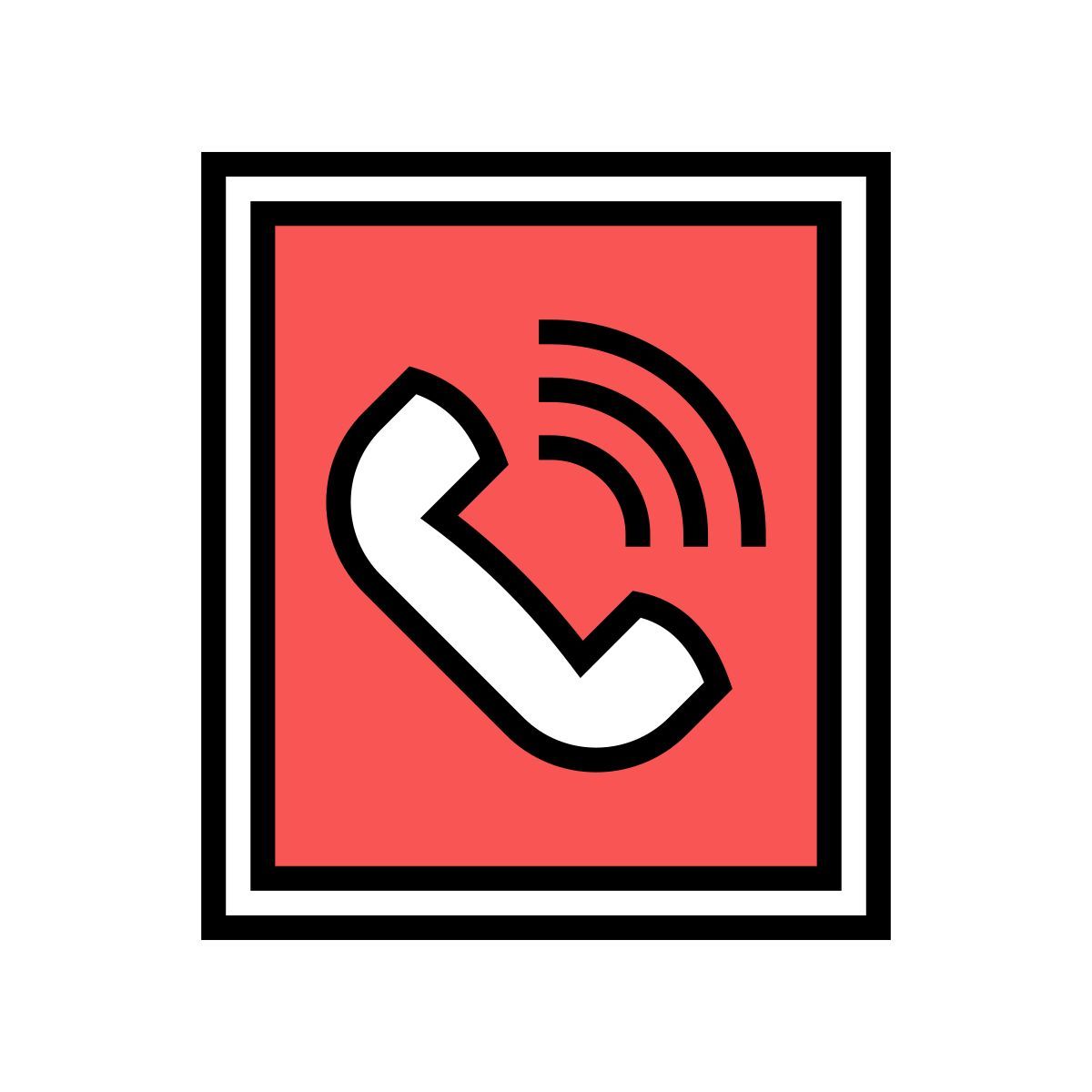 コールセンター icon