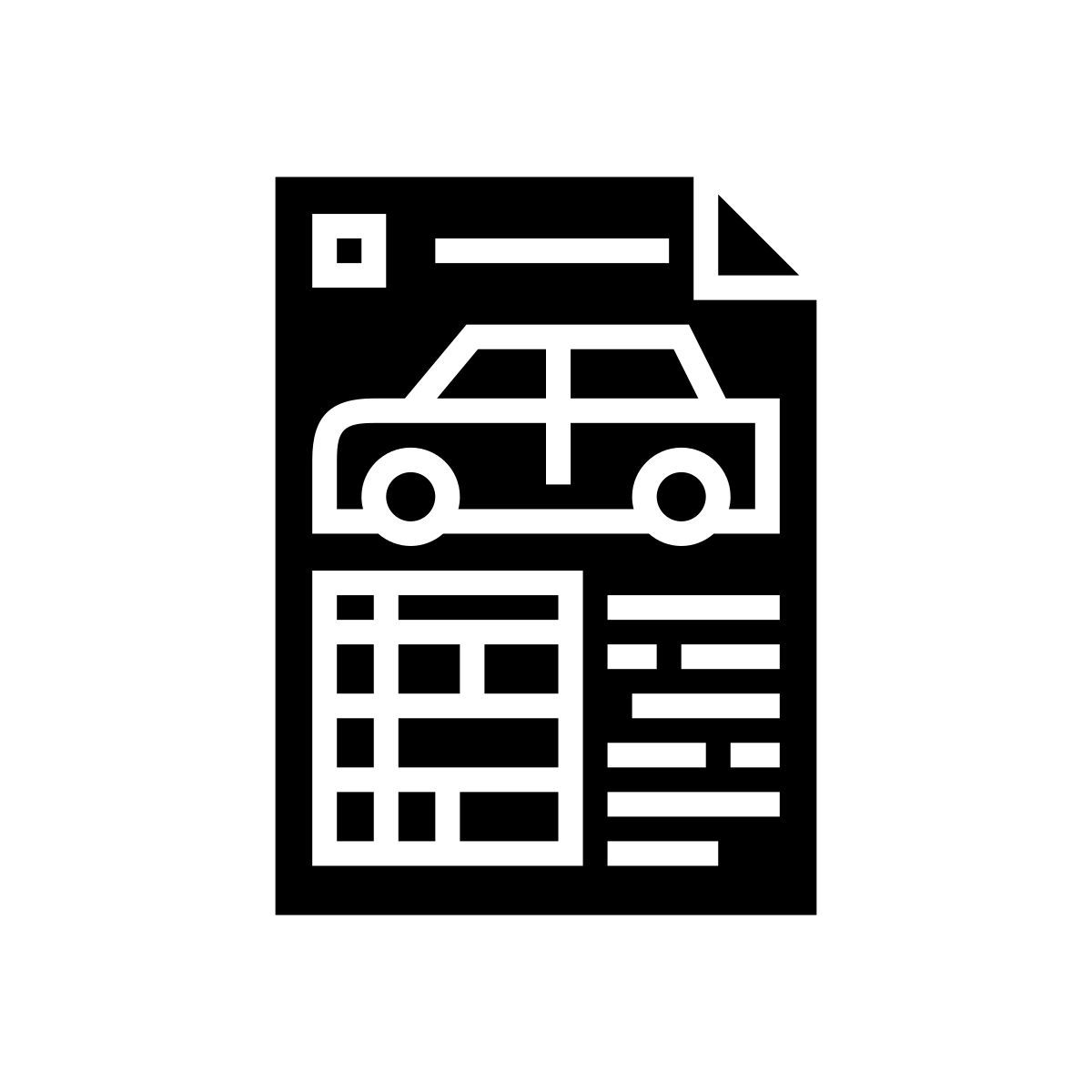 車の特徴 icon