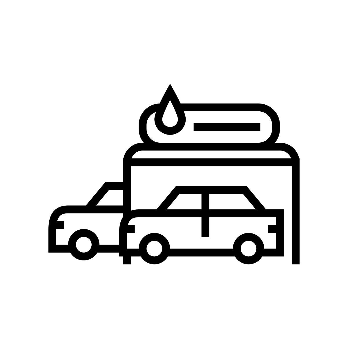 car washing service icon