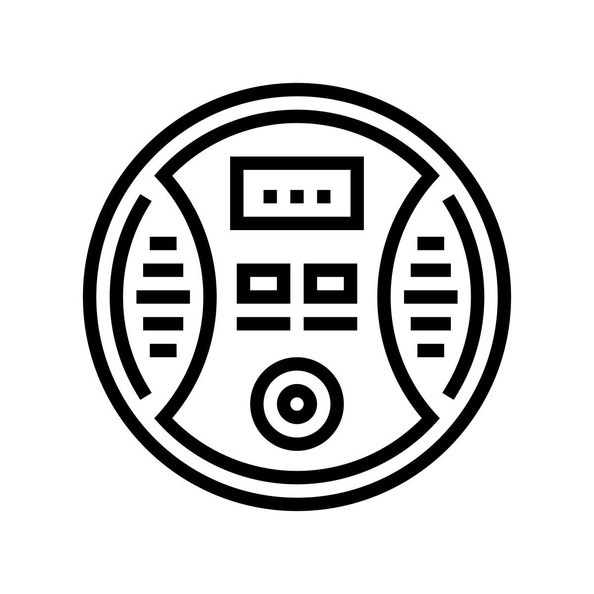 détecteur de monoxyde de carbone icon