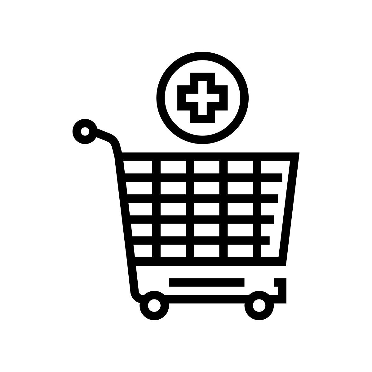 carrinho de compras icon