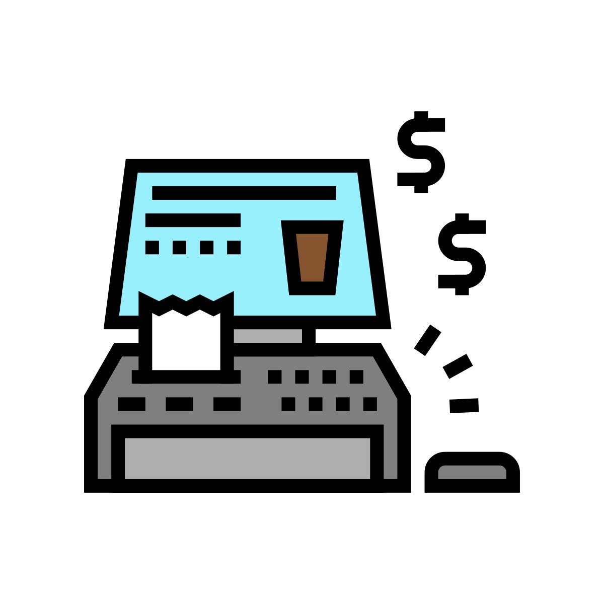 cash machine icon