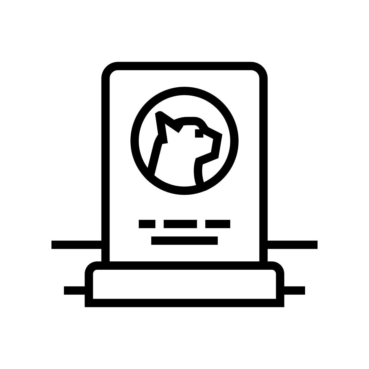 памятник кошке icon