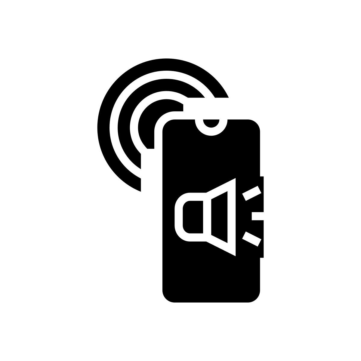 セルラー接続 icon