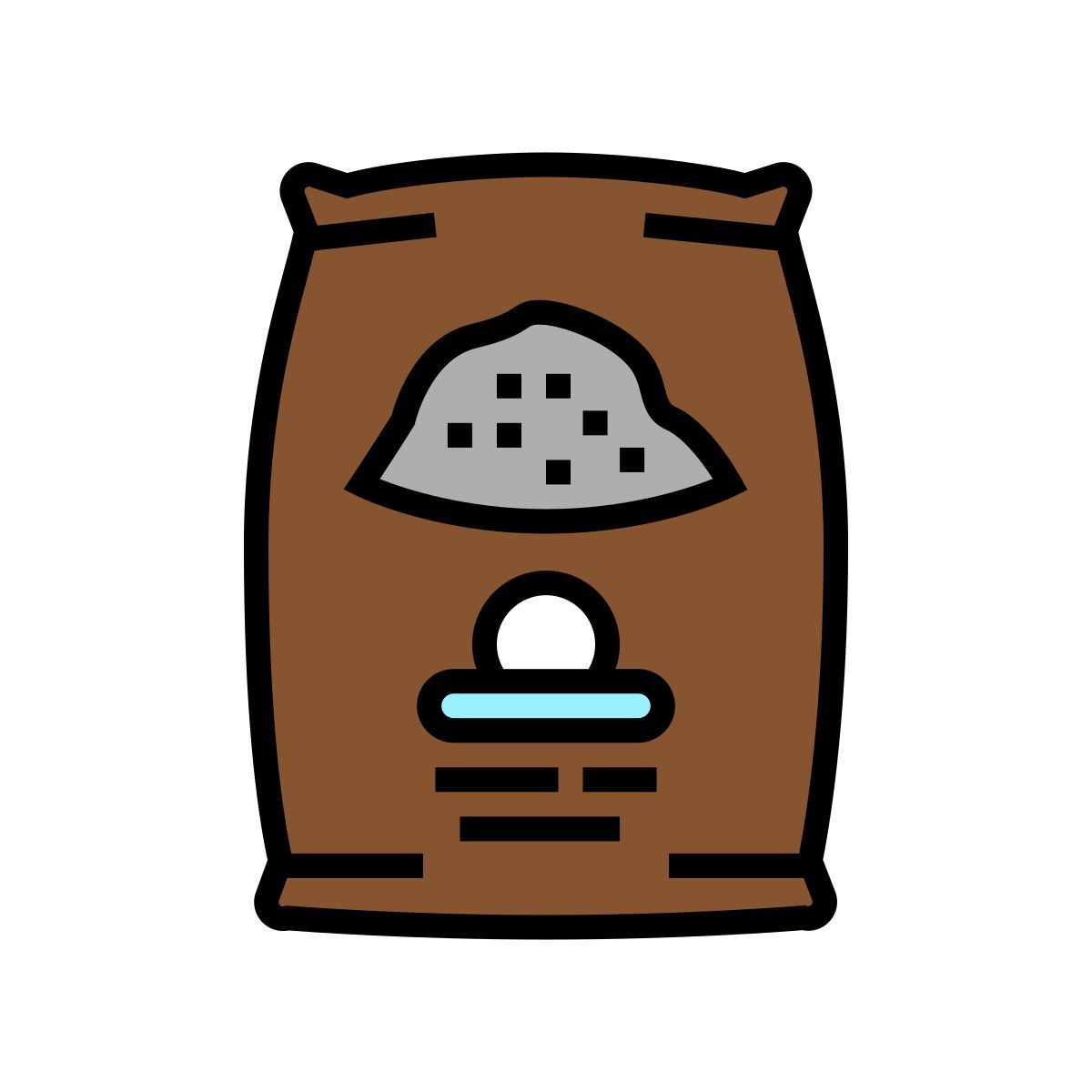 zementbeutel Icon