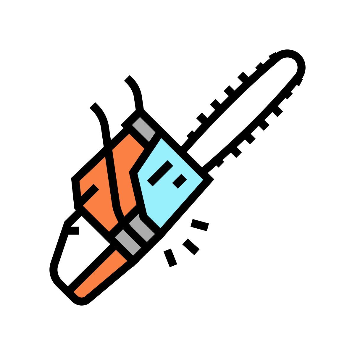 motosierra icon