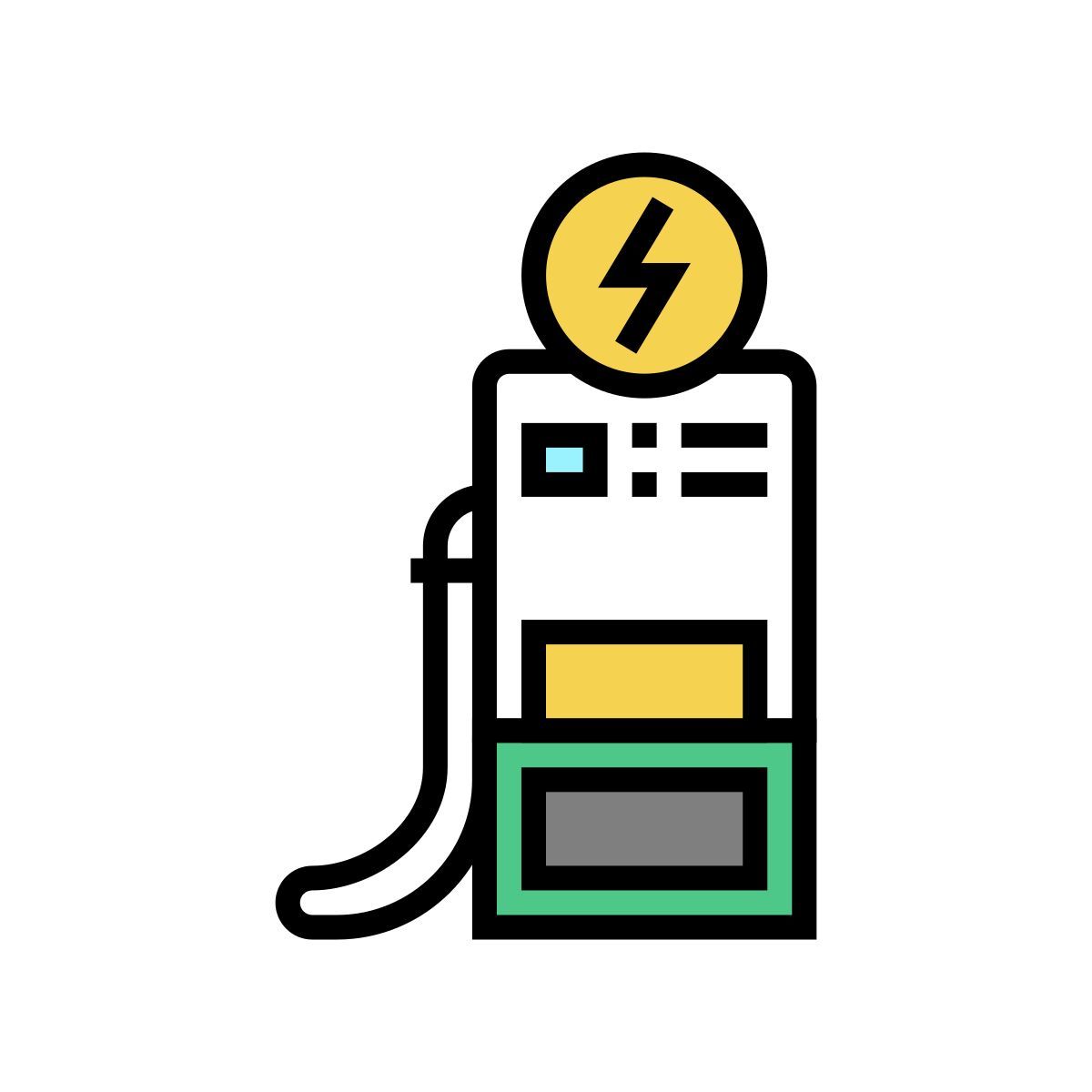 charging station icon