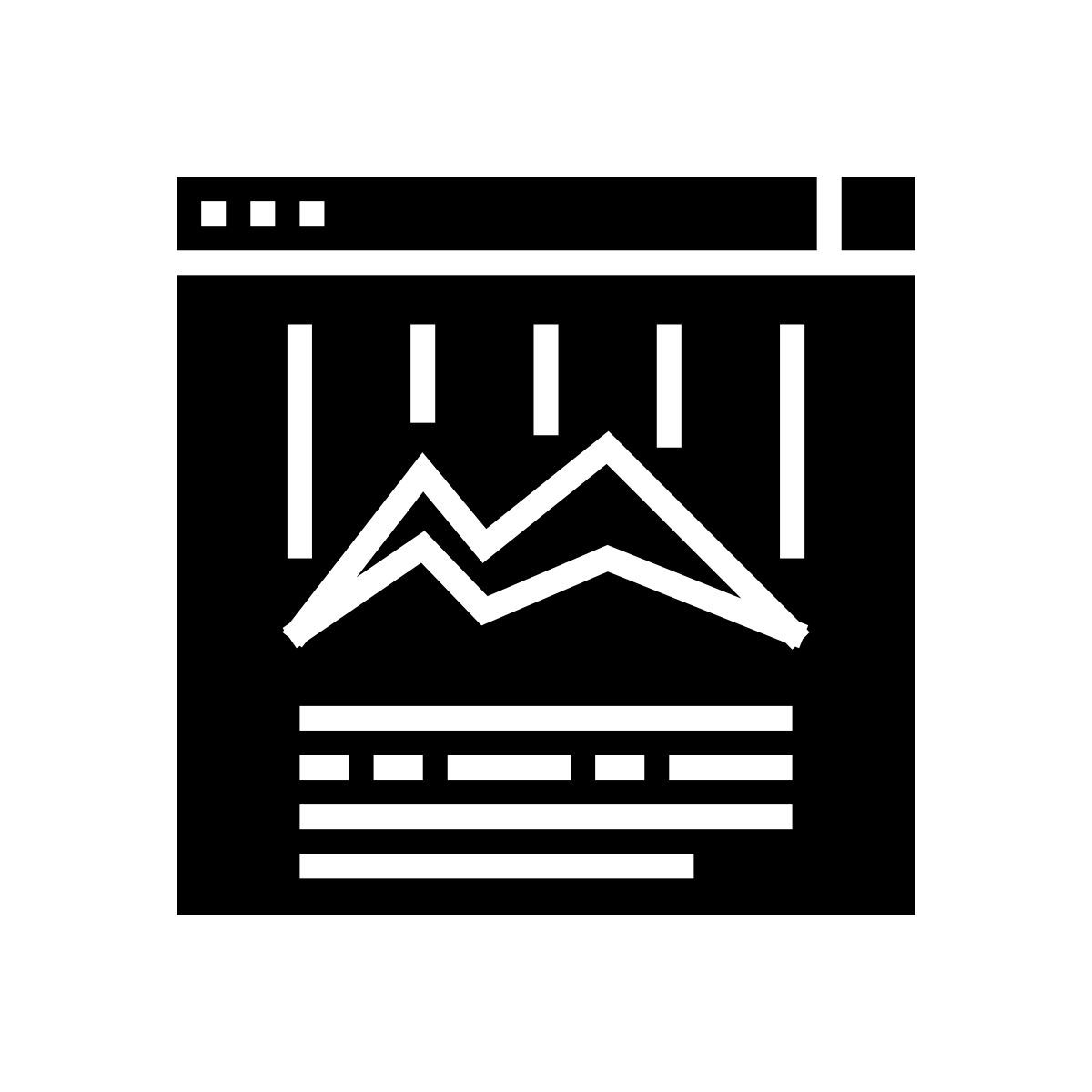 chart icon