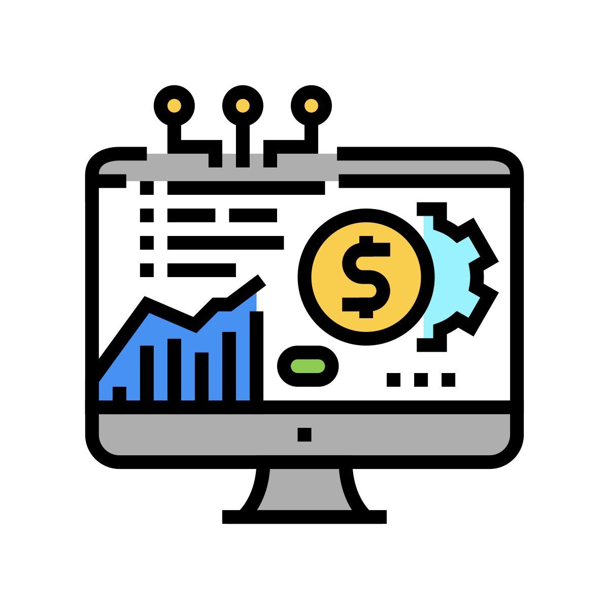 chart icon