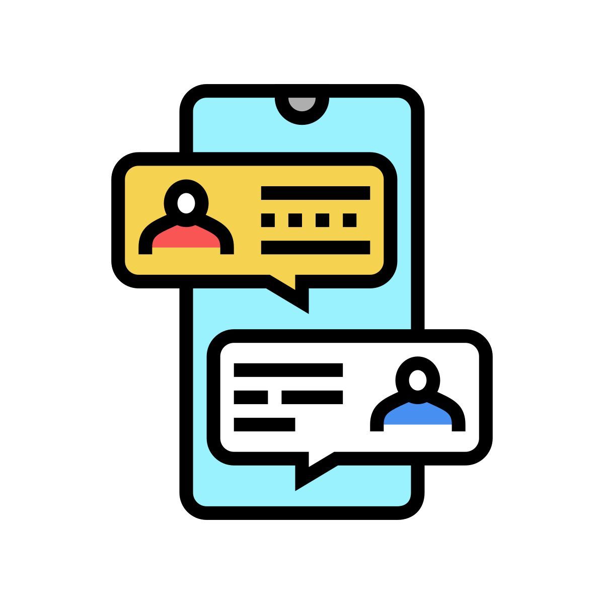 chatting icon