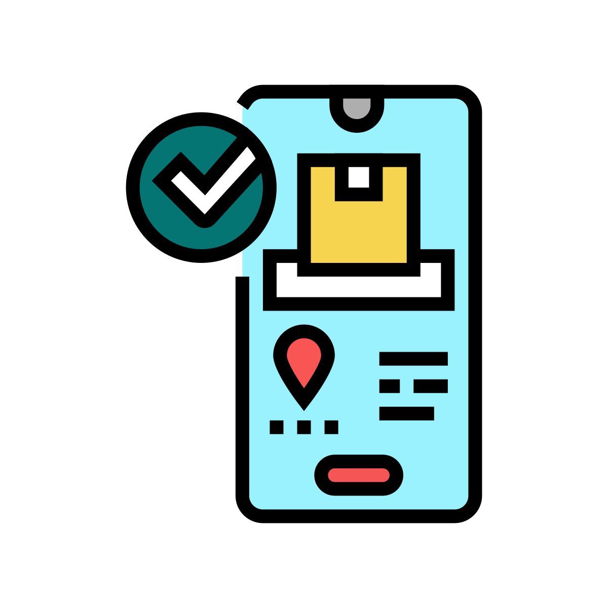 consultar el estado del pedido icon