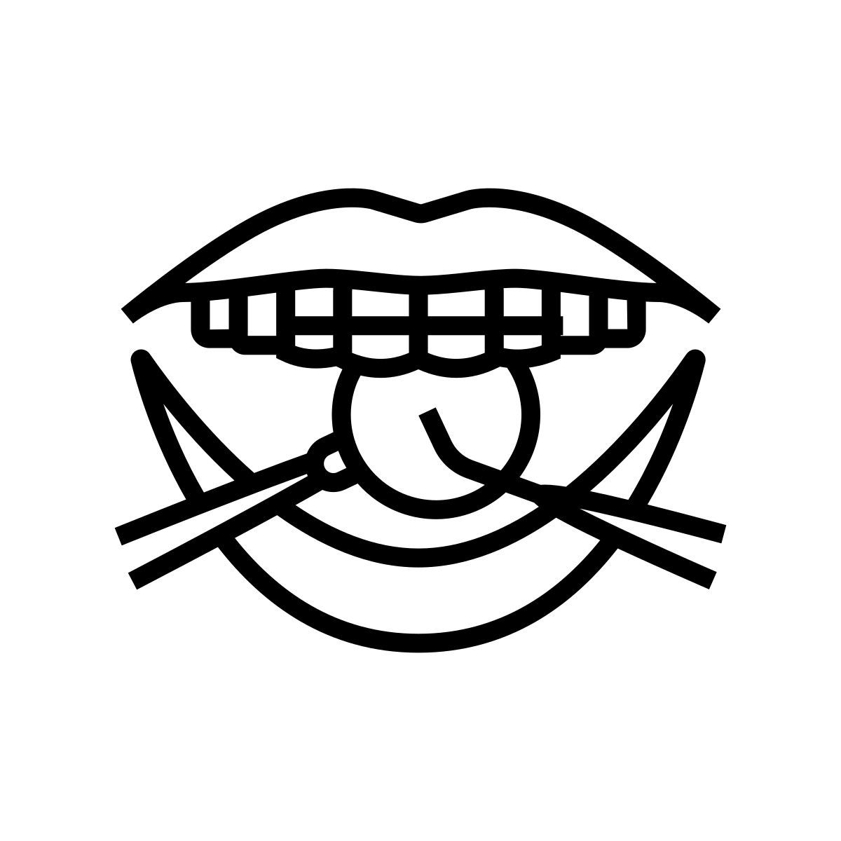 checking braces icon