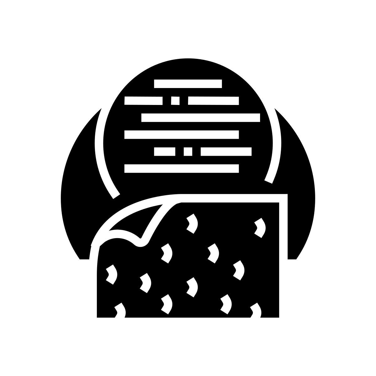 chemical fiber icon