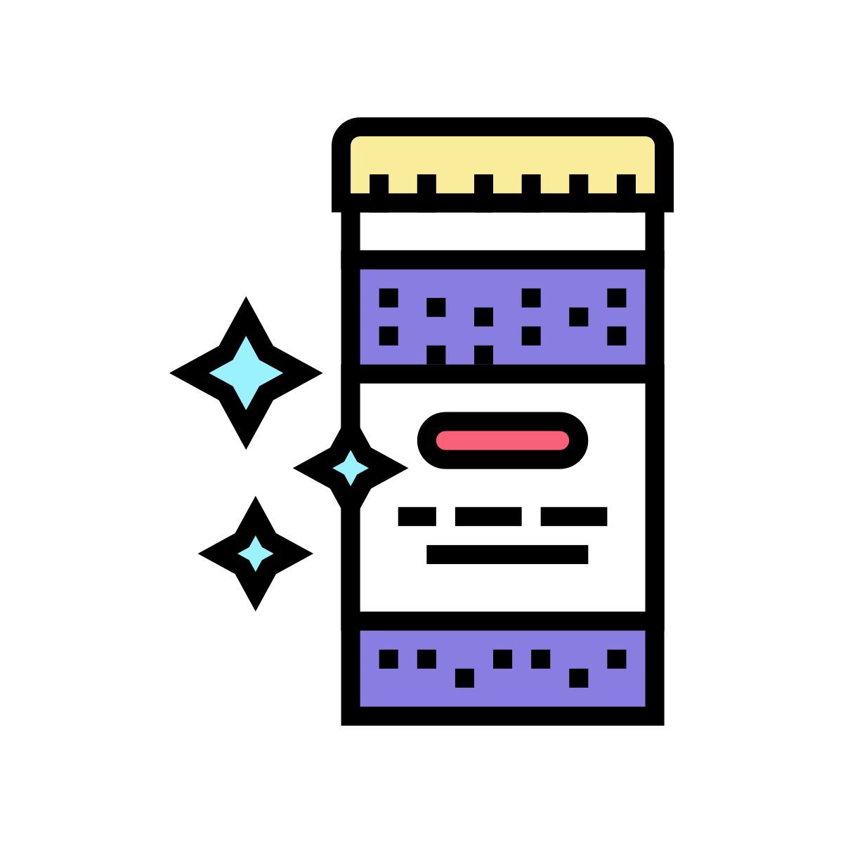 poudre chimique icon