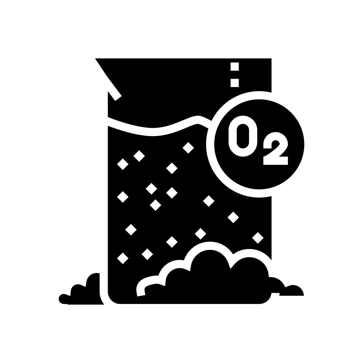 chemical reaction icon