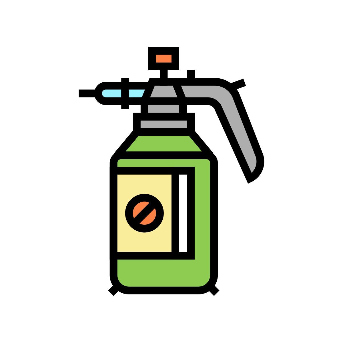 chemical treatment icon