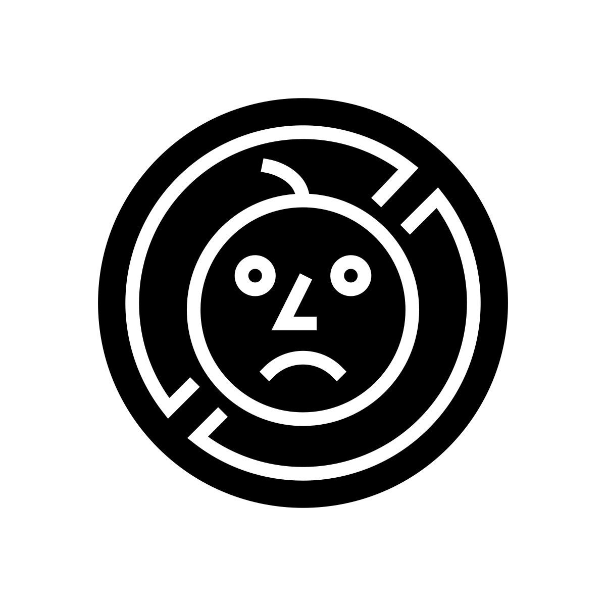 no children icon