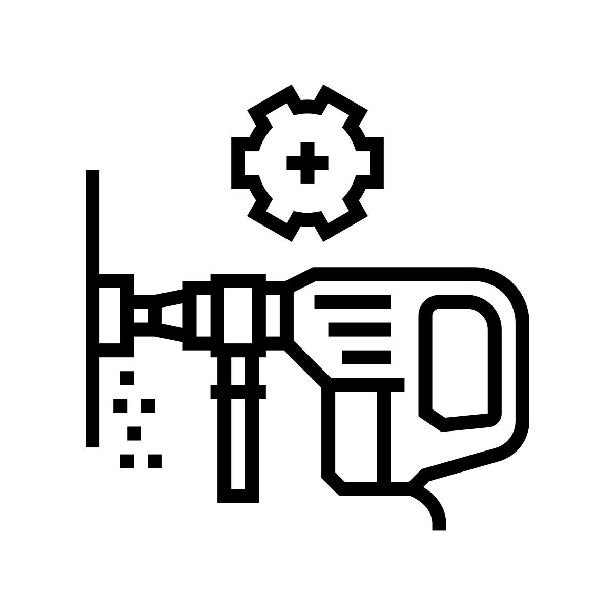 배선 설치 icon