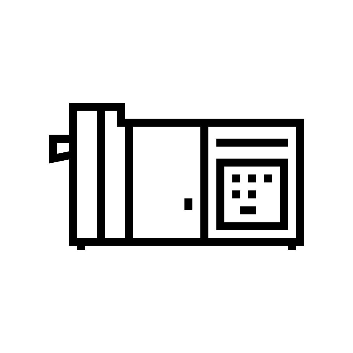 chocolate preparation icon