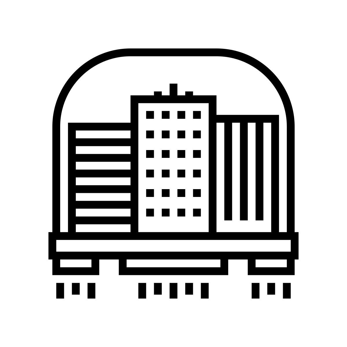 돔 아래의 도시 icon