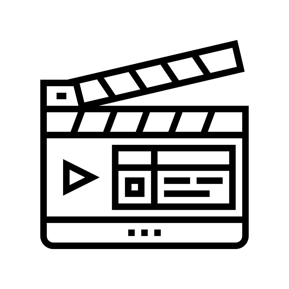 场记板 icon