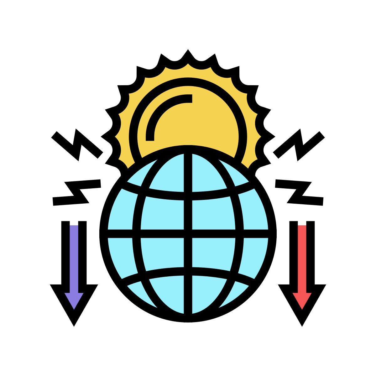 klimawandel icon