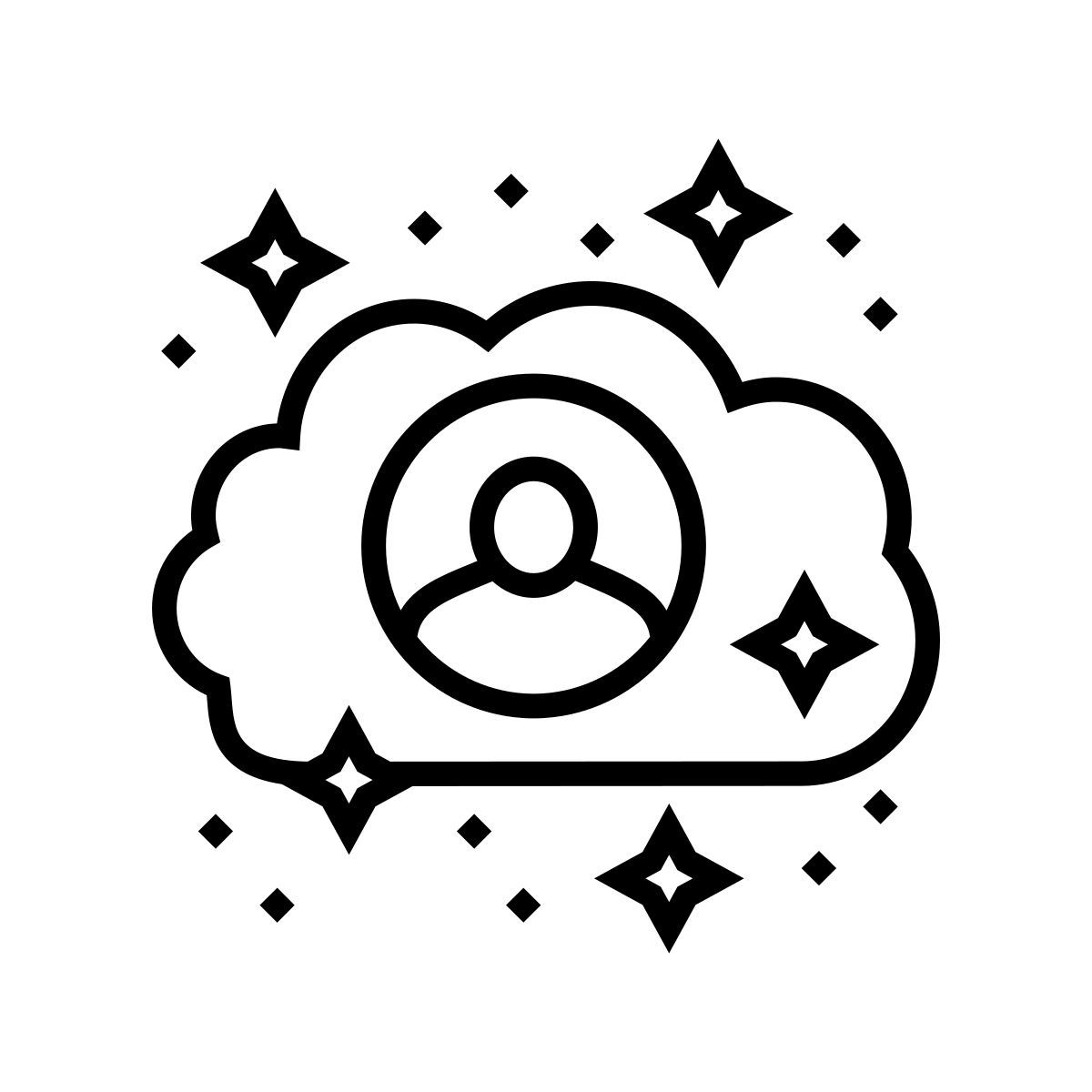 クラウド icon