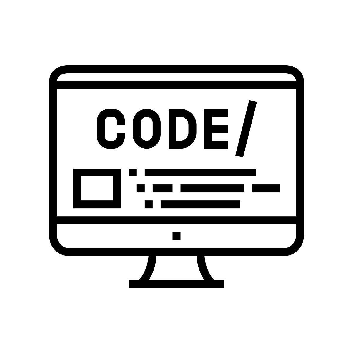 code icon