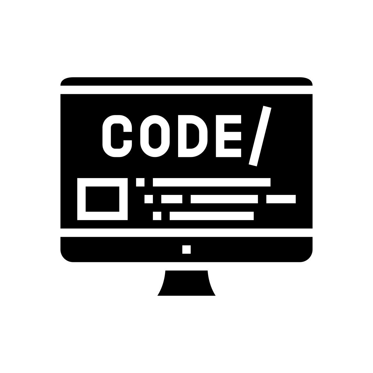 code icon