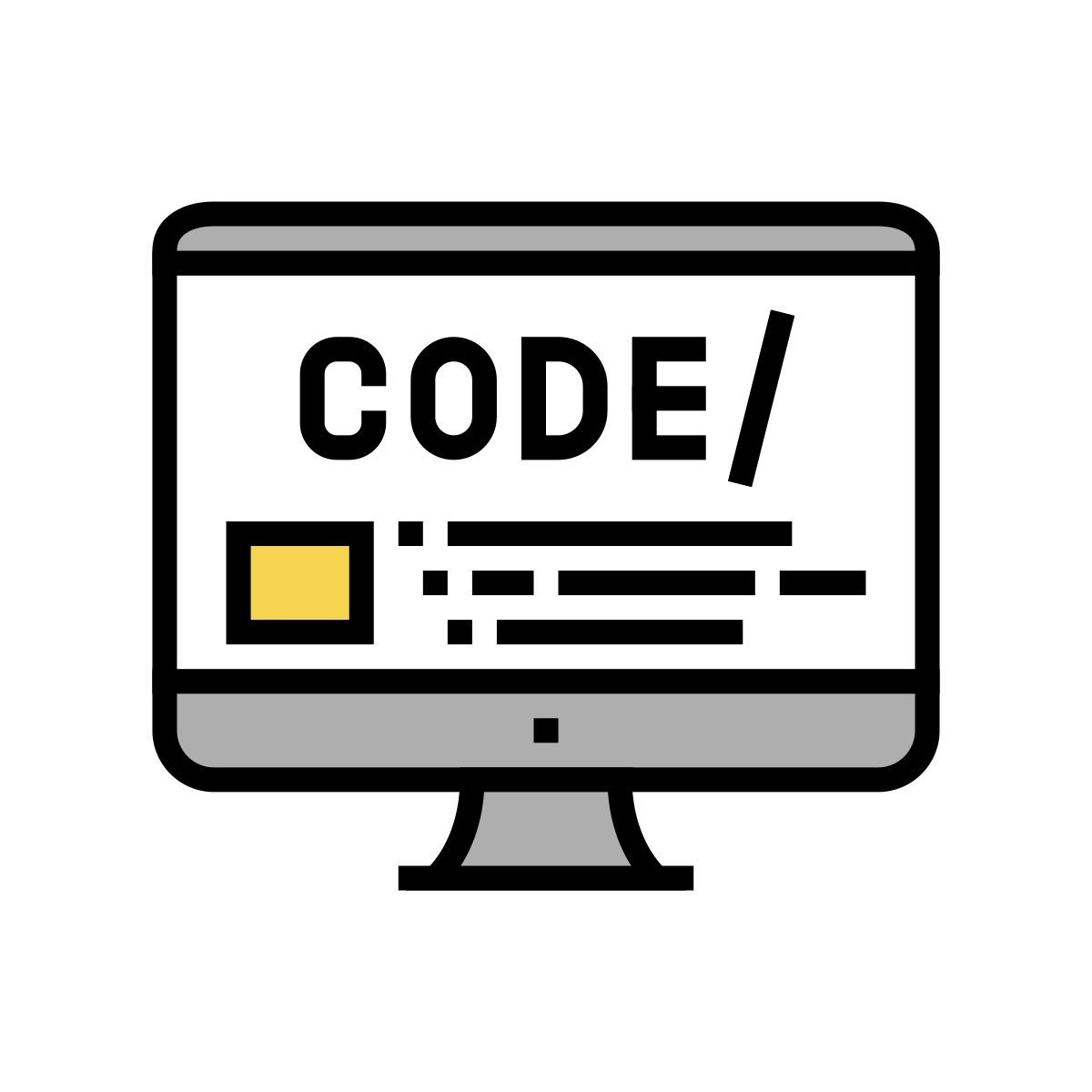 code icon