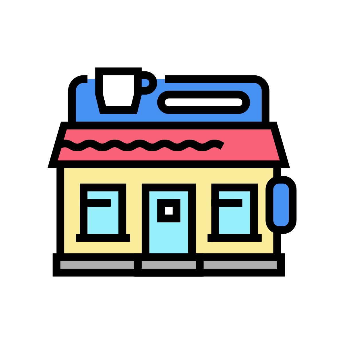 coffee shop icon