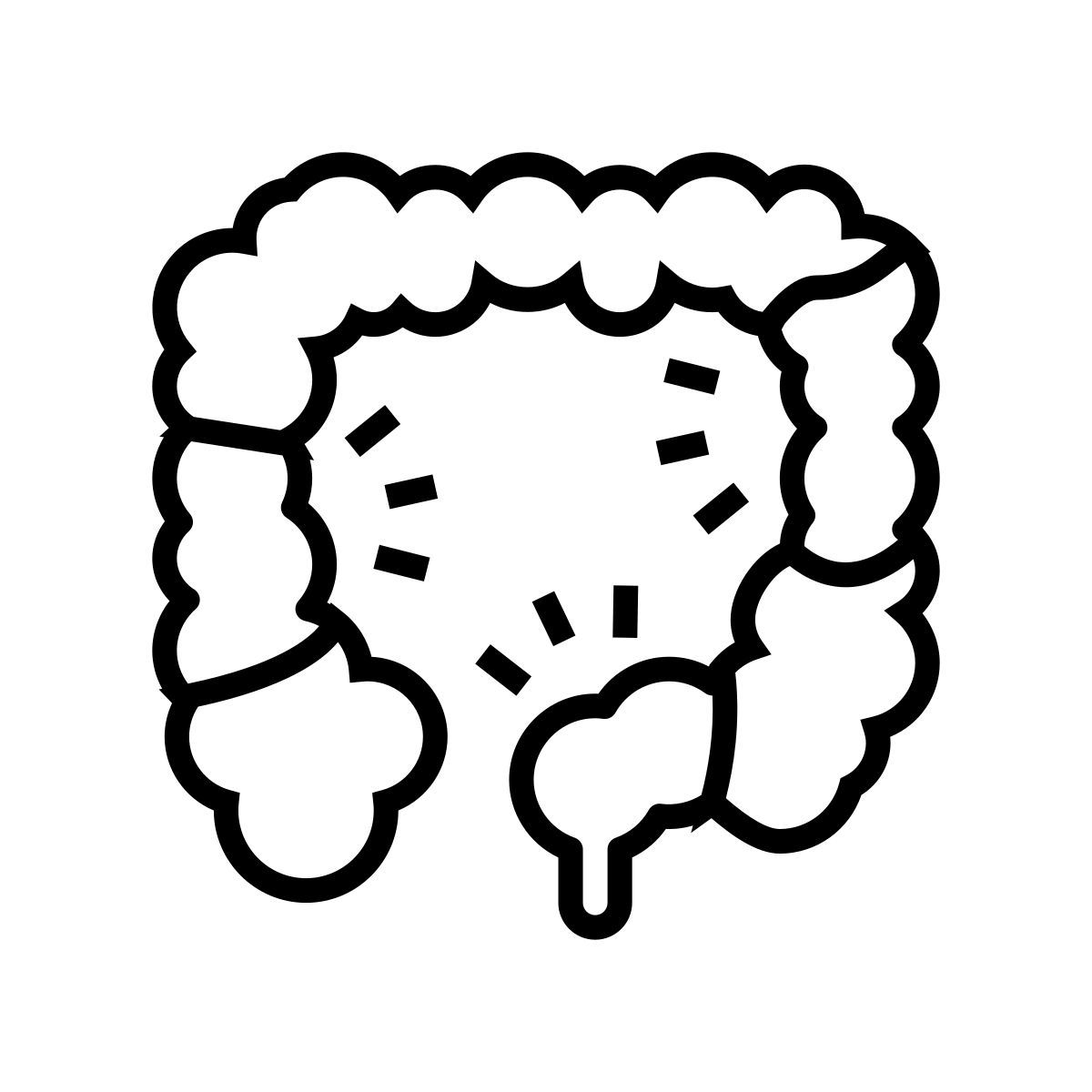 colitis icon