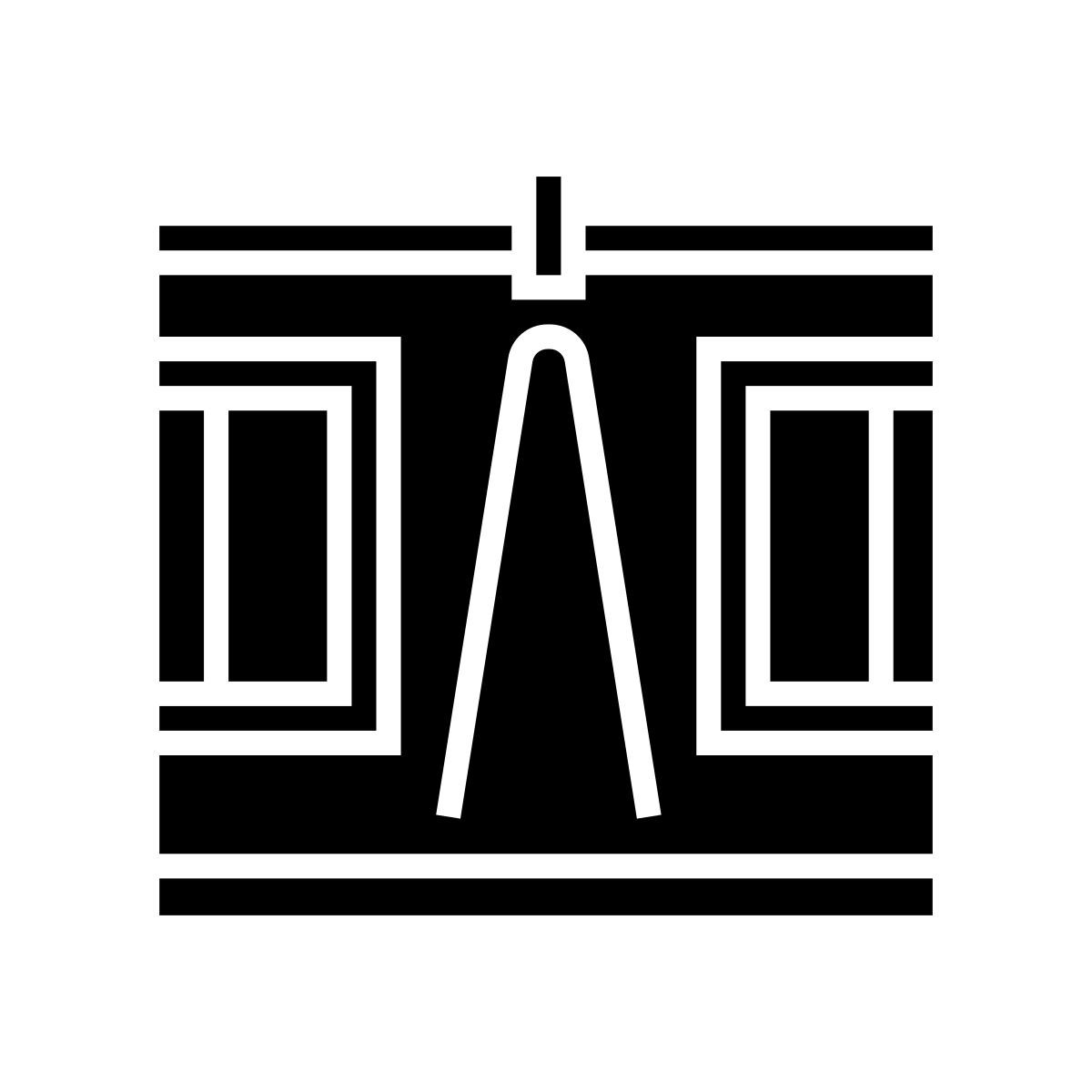 colored indoor lighting icon