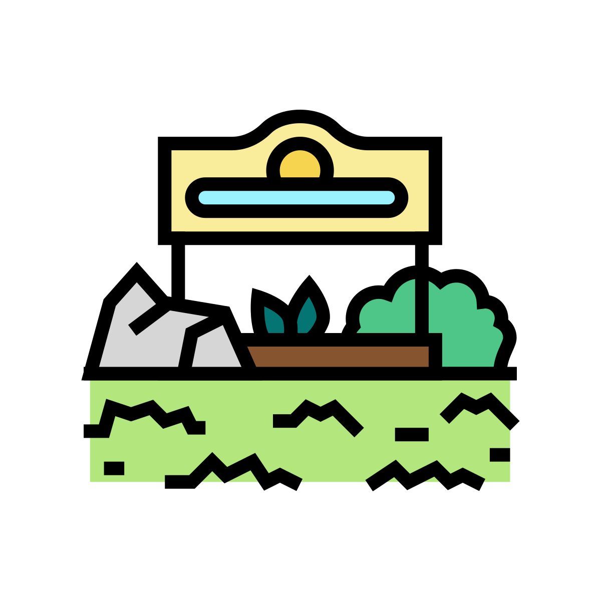 商业景观 icon