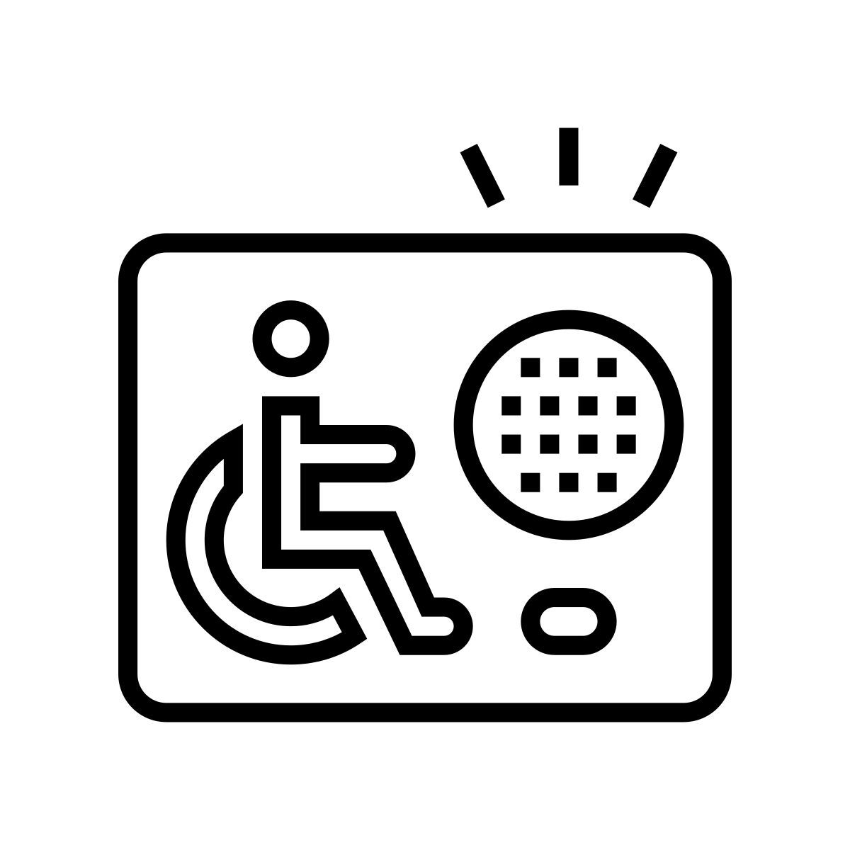 communication device icon