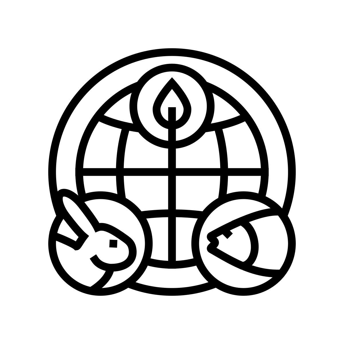 communauté écologique icon