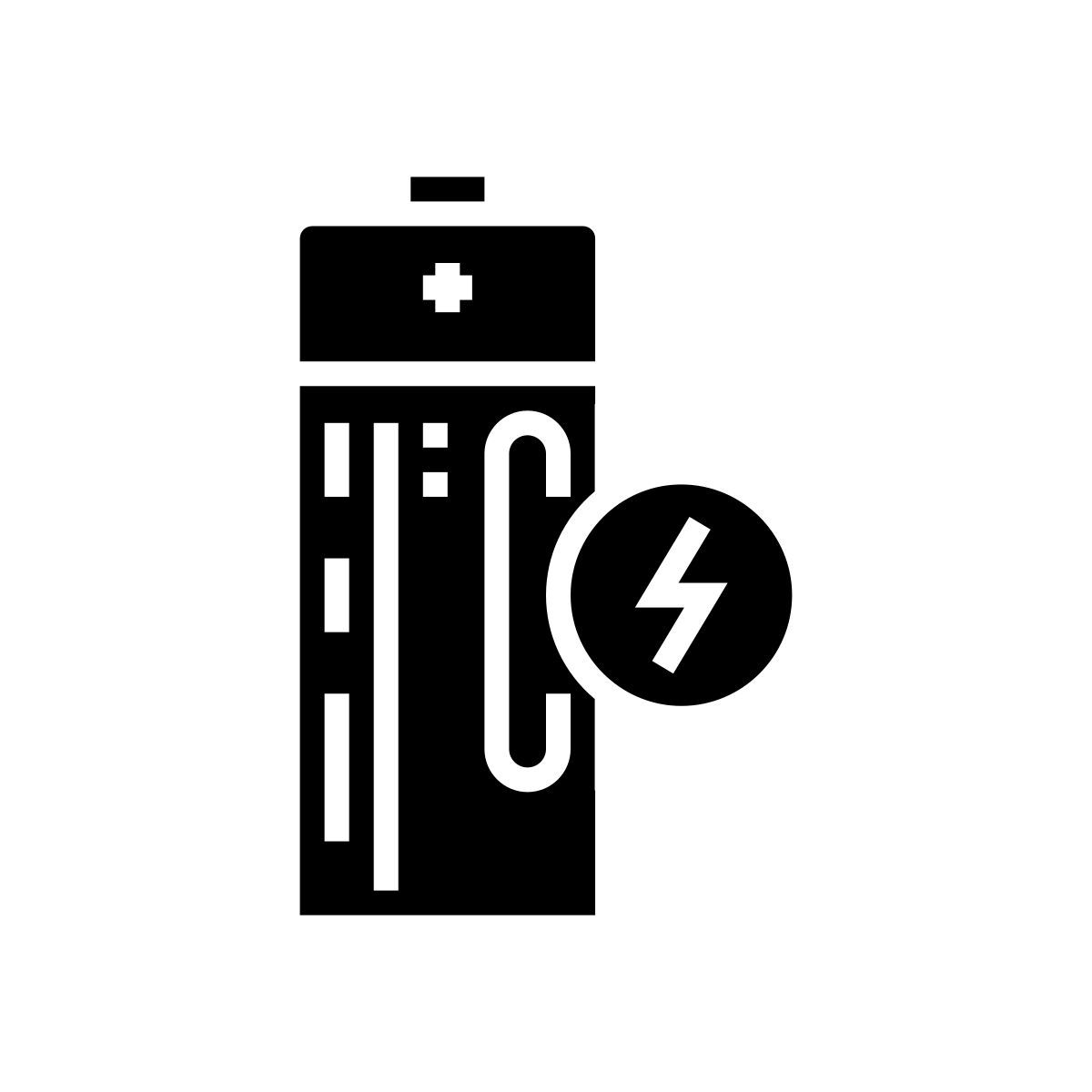 kompakte batterie icon