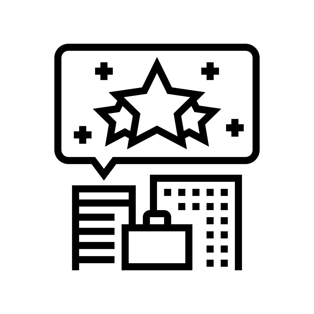 réputation de l'entreprise icon