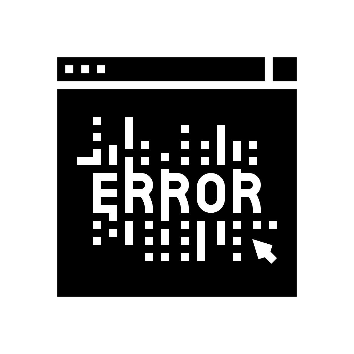 error icon