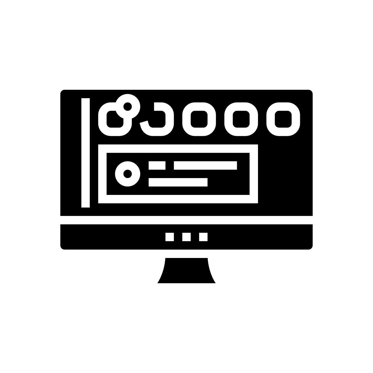 réseau social icon