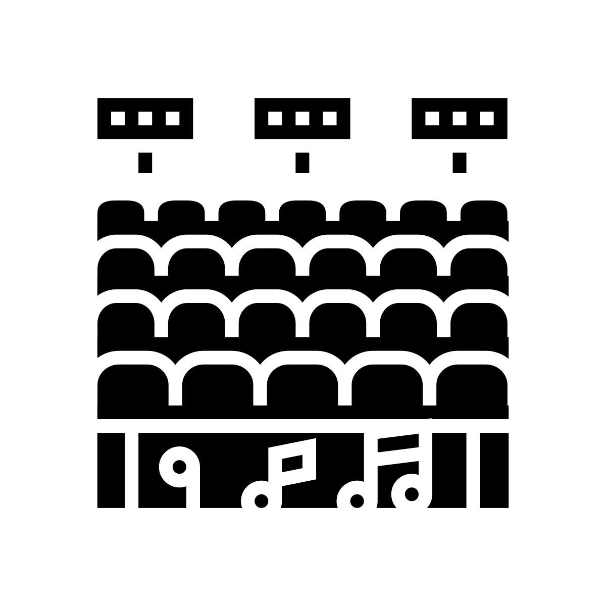 music concert icon