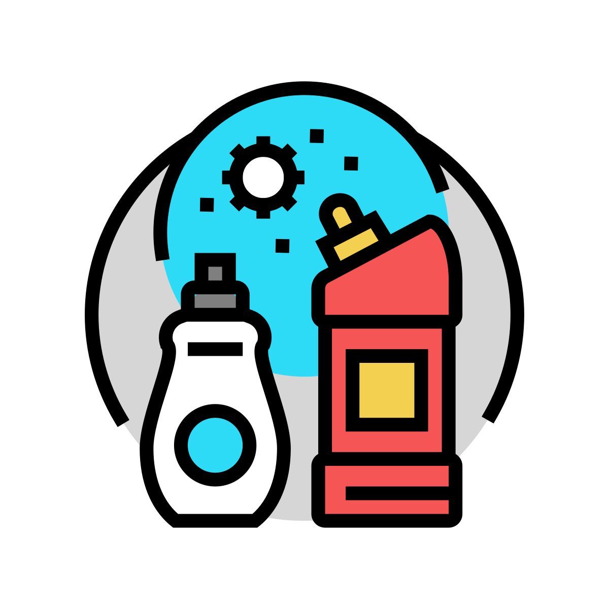 consumer chemicals icon