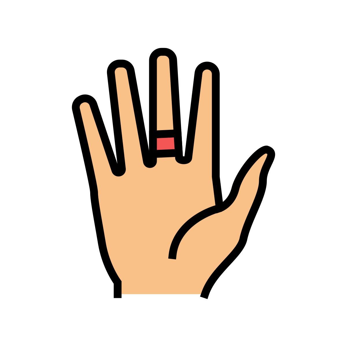 contact dermatitis icon